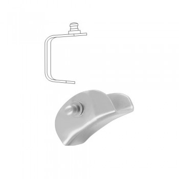 Lateral Blade Stainless Steel, Blade Size 38 x 60 mm